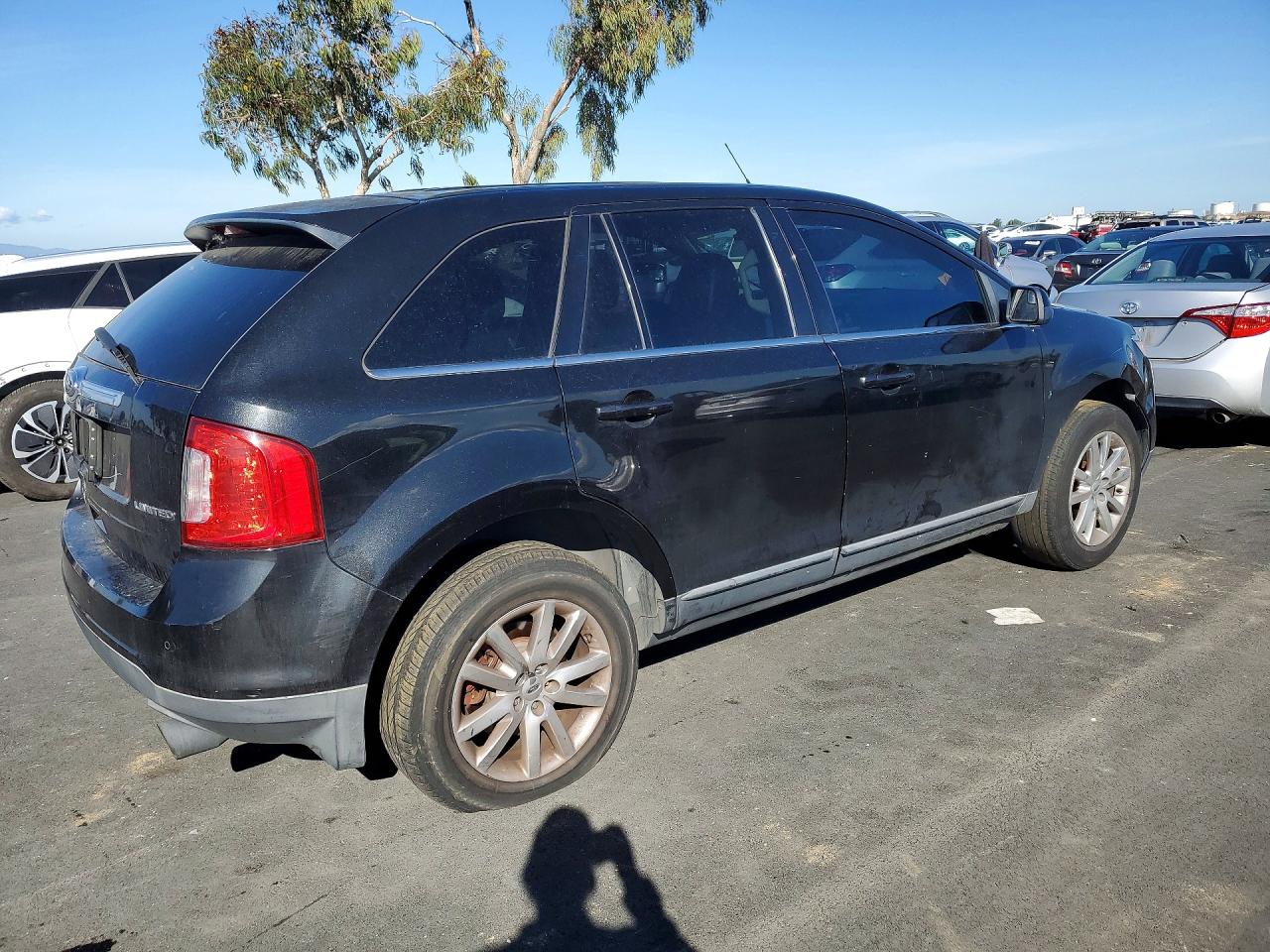 2013 FORD EDGE LIMITED photo 3