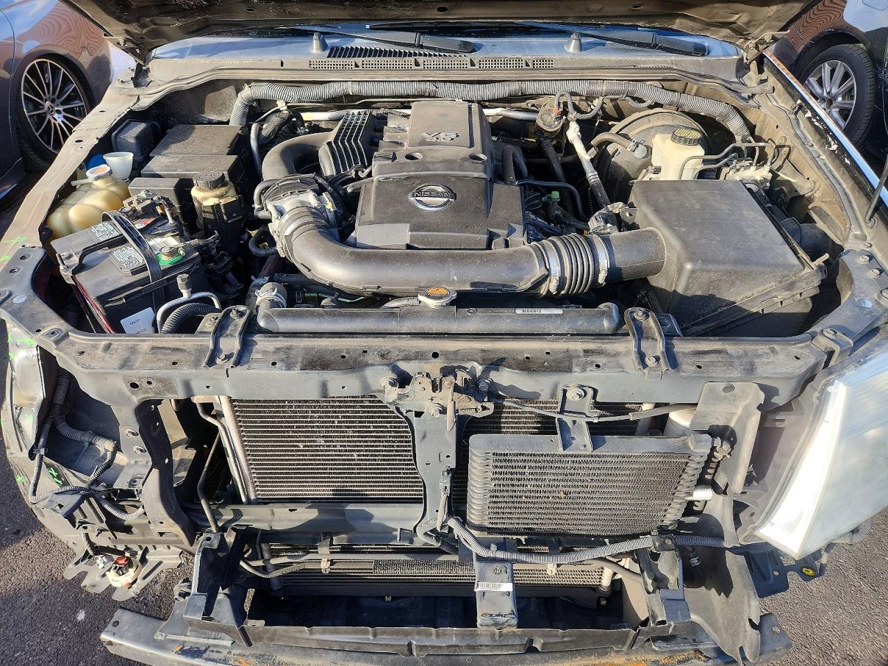 2012 NISSAN PATHFINDER S photo 23