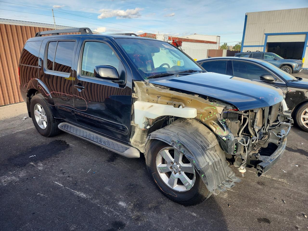 2012 NISSAN PATHFINDER S photo 7