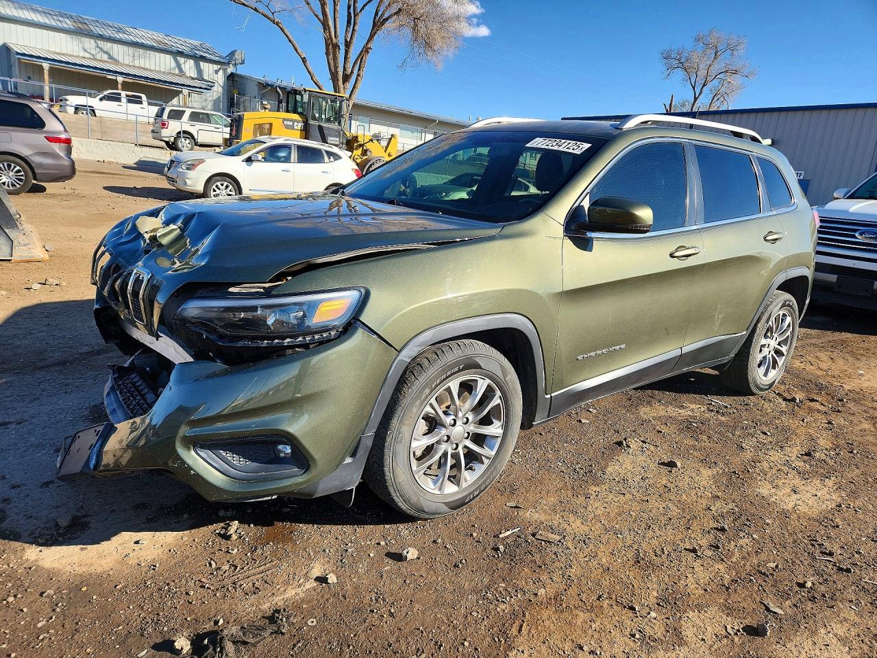 2019 JEEP CHEROKEE
