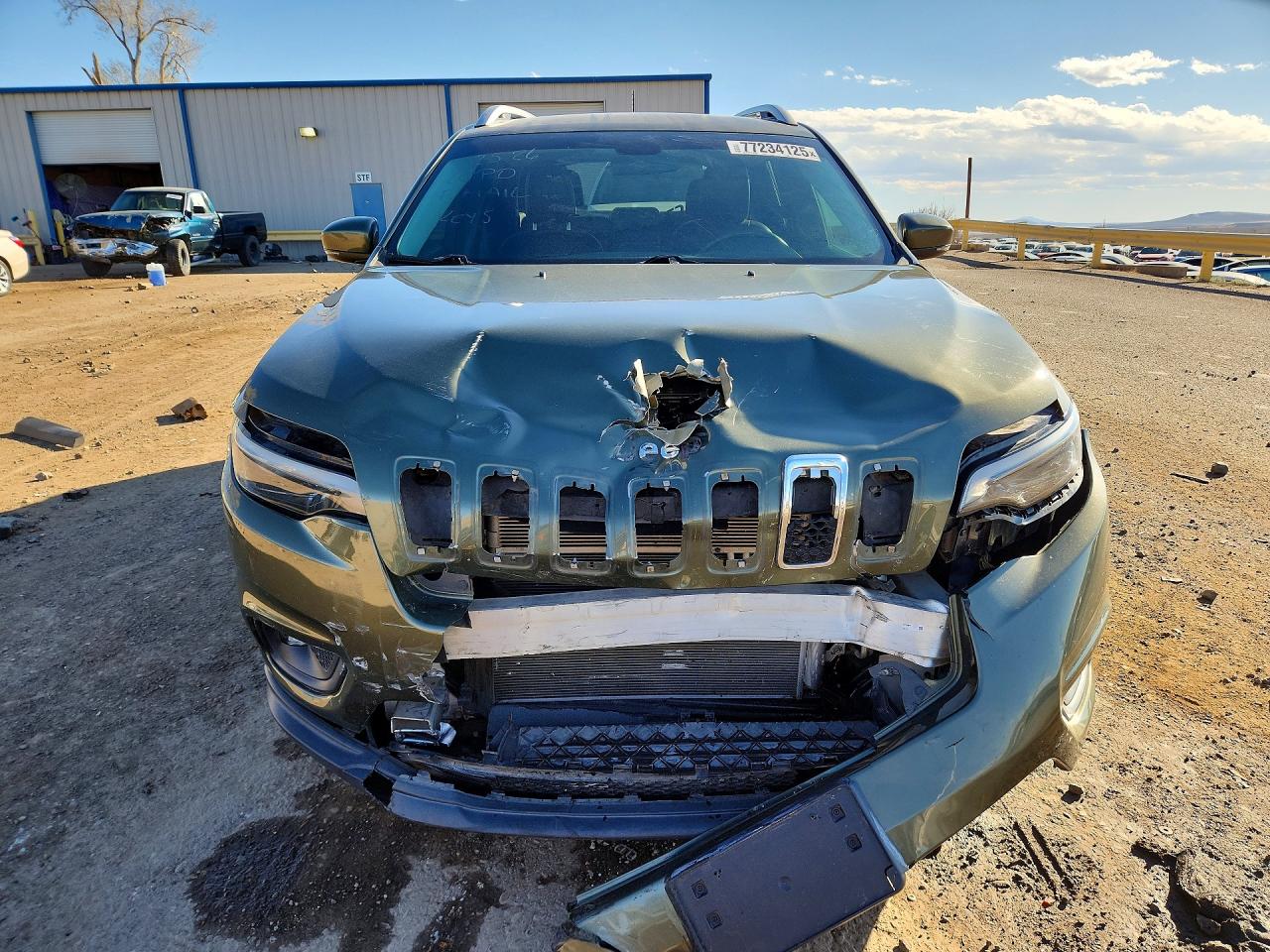 2019 JEEP CHEROKEE LATITUDE PLUS photo 5