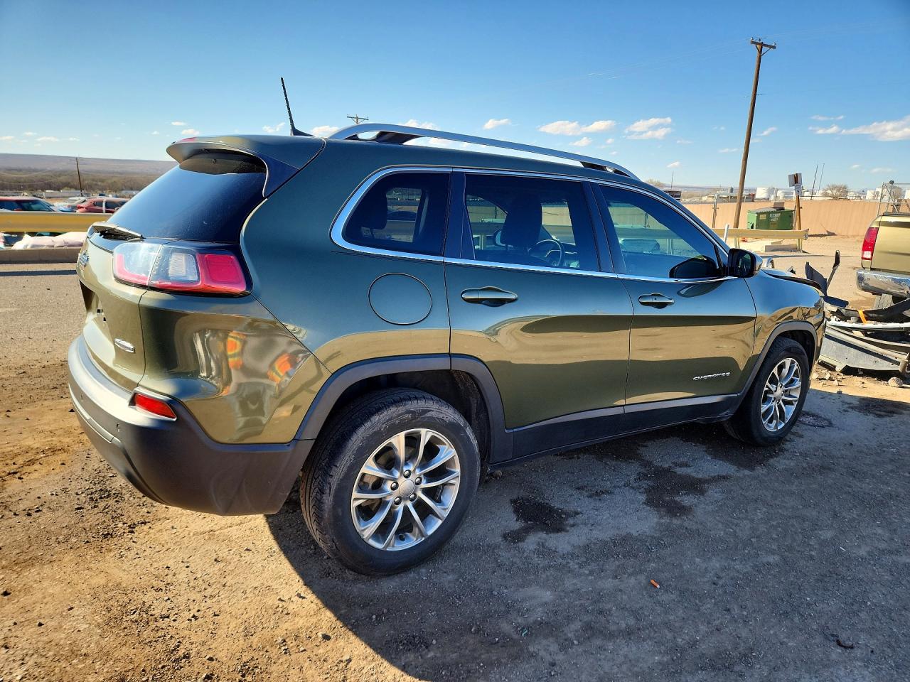 2019 JEEP CHEROKEE LATITUDE PLUS photo 3