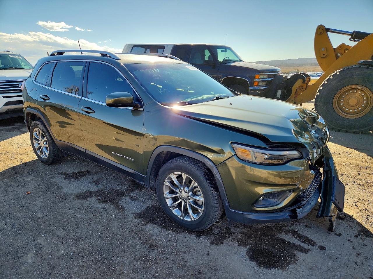2019 JEEP CHEROKEE LATITUDE PLUS photo 4