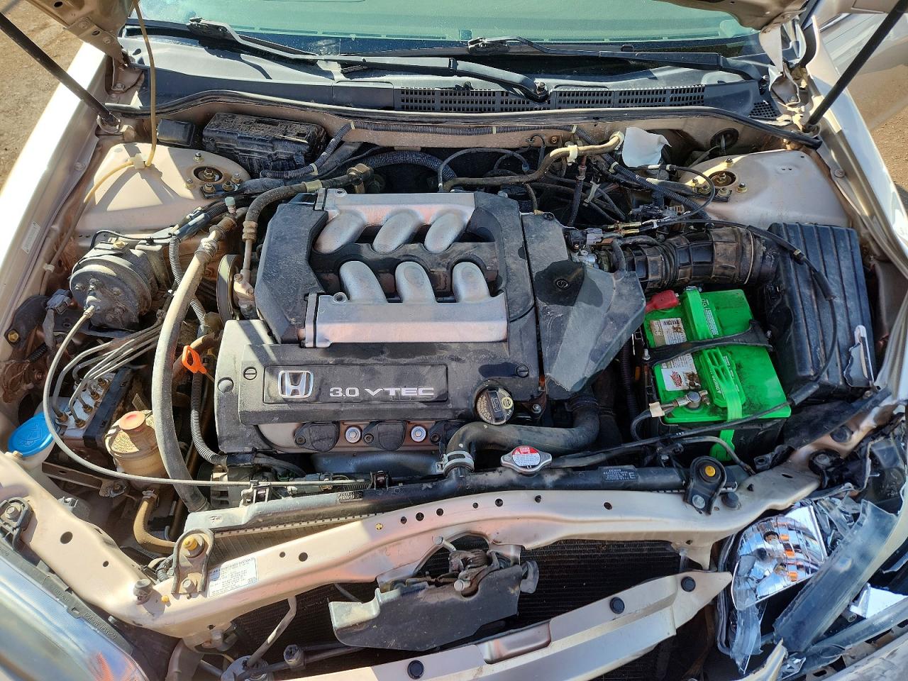 2002 HONDA ACCORD EX photo 11