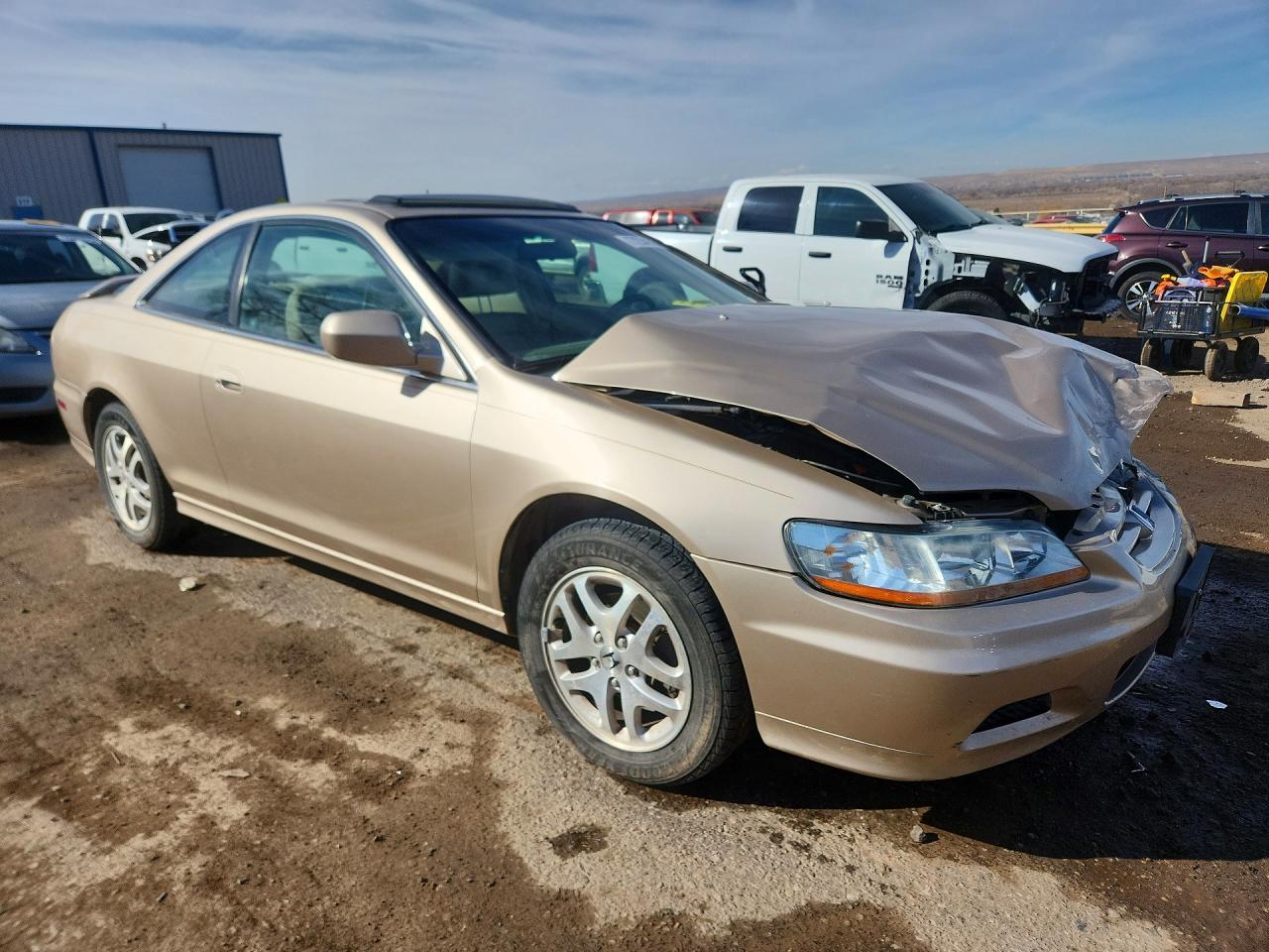 2002 HONDA ACCORD EX photo 4