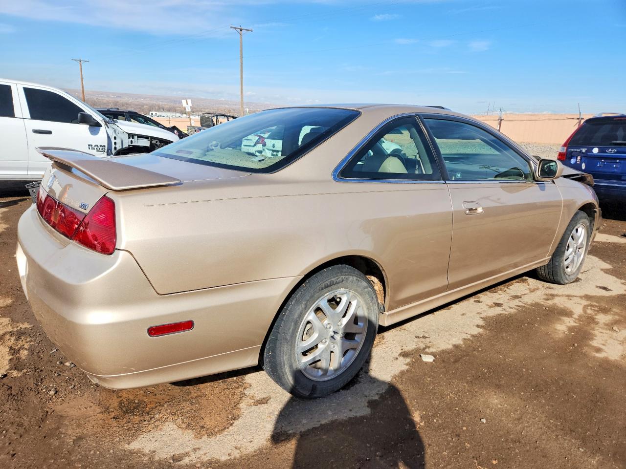 2002 HONDA ACCORD EX photo 3