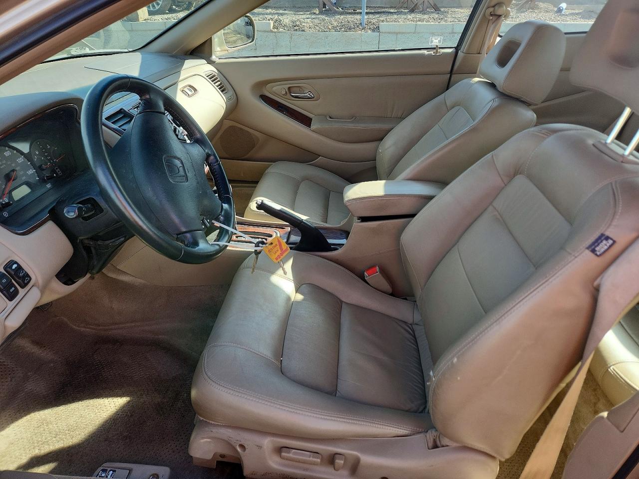 2002 HONDA ACCORD EX photo 7
