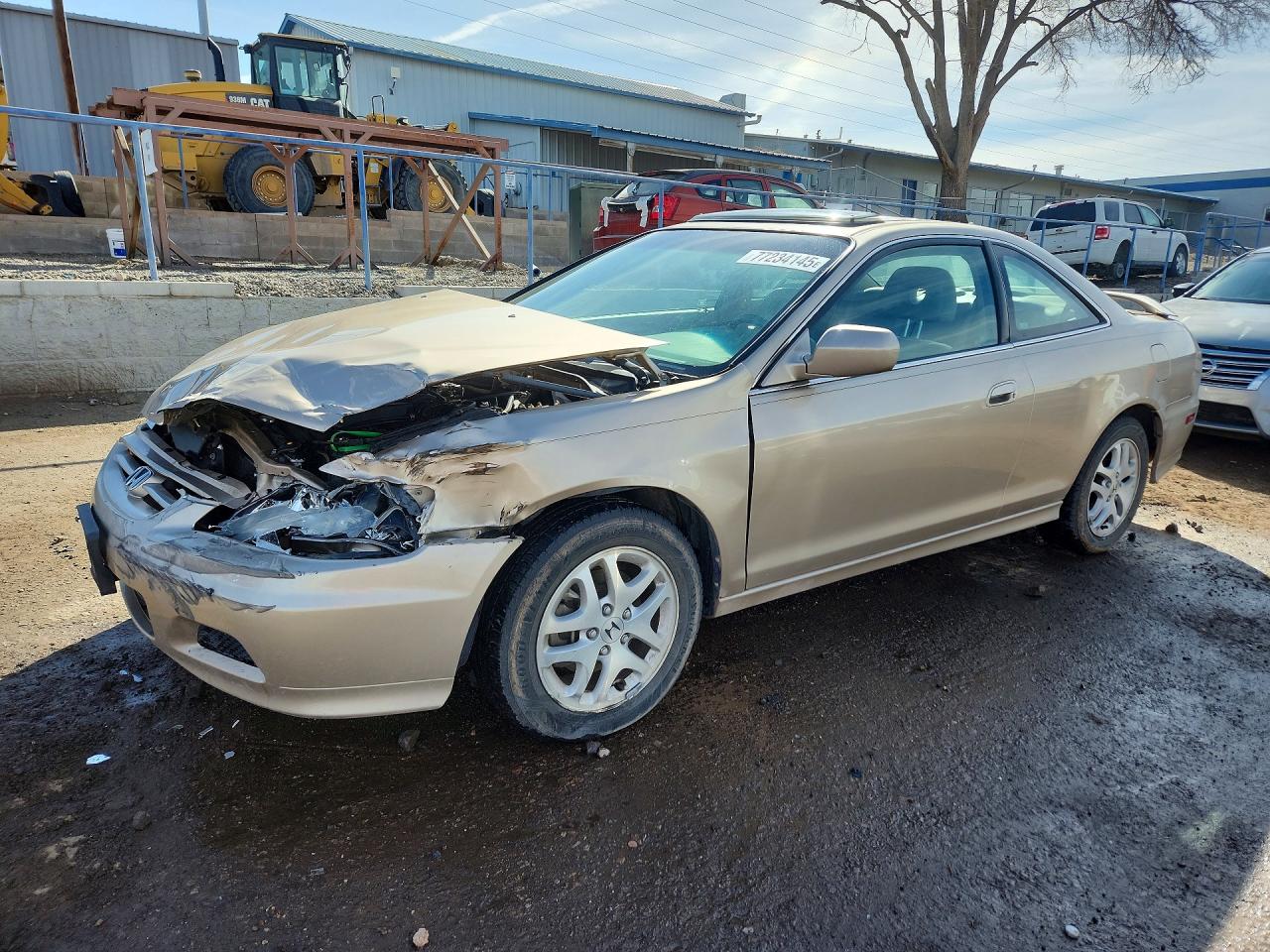 2002 HONDA ACCORD