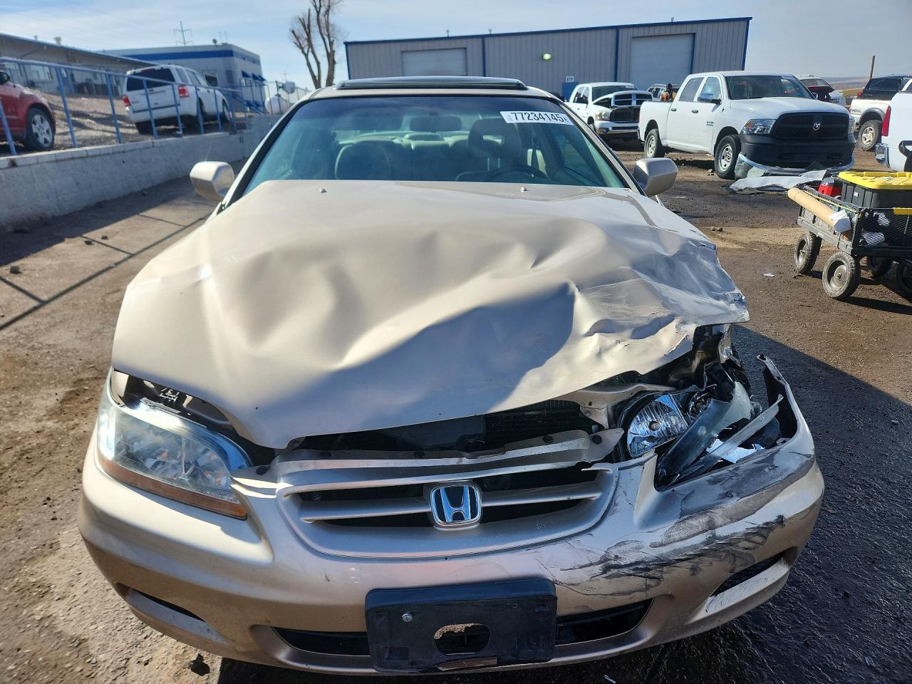 2002 HONDA ACCORD EX photo 5