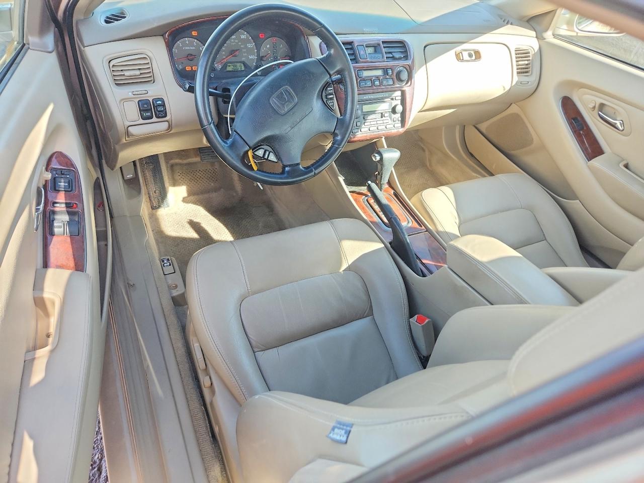 2002 HONDA ACCORD EX photo 8