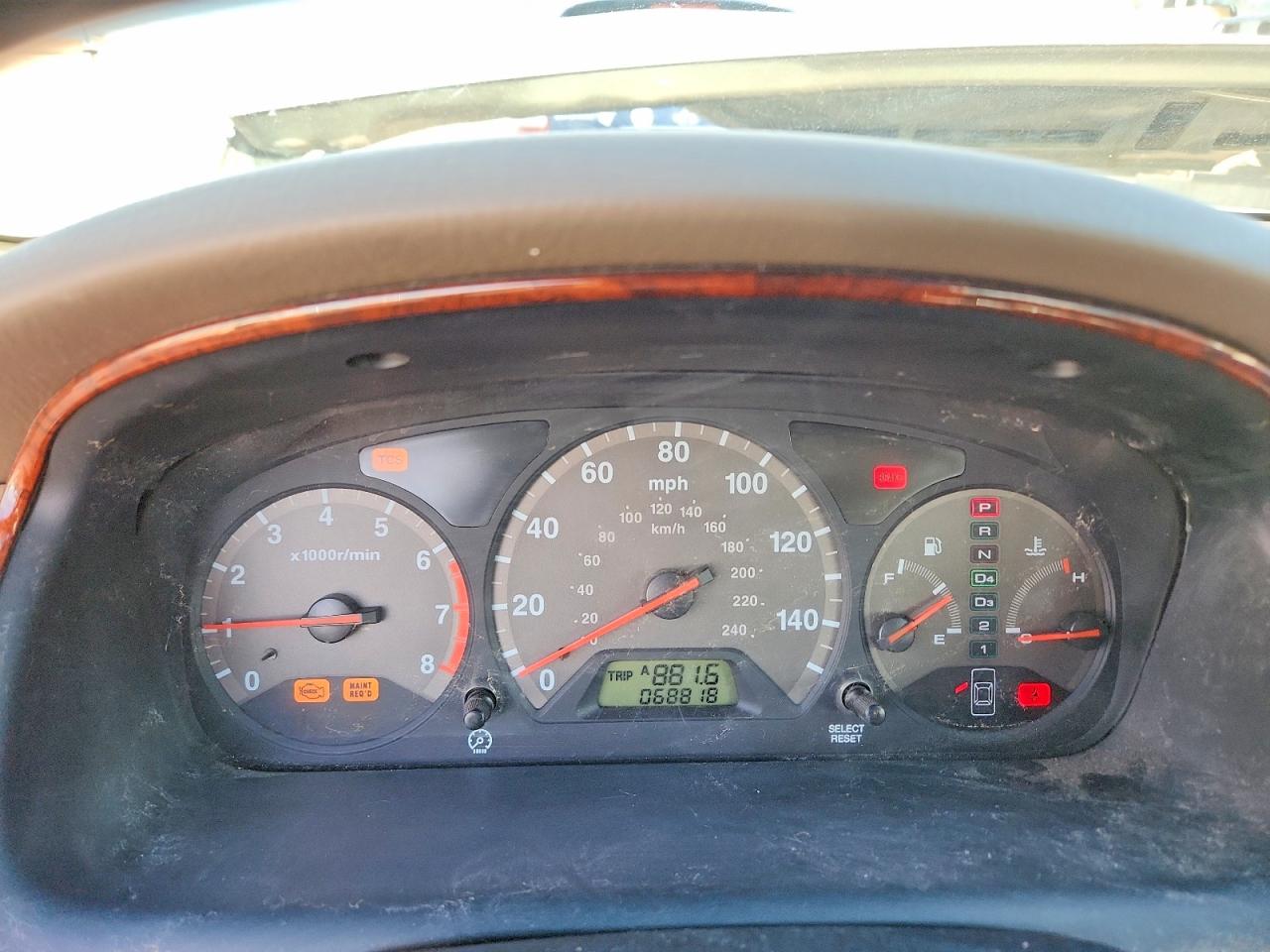 2002 HONDA ACCORD EX photo 9