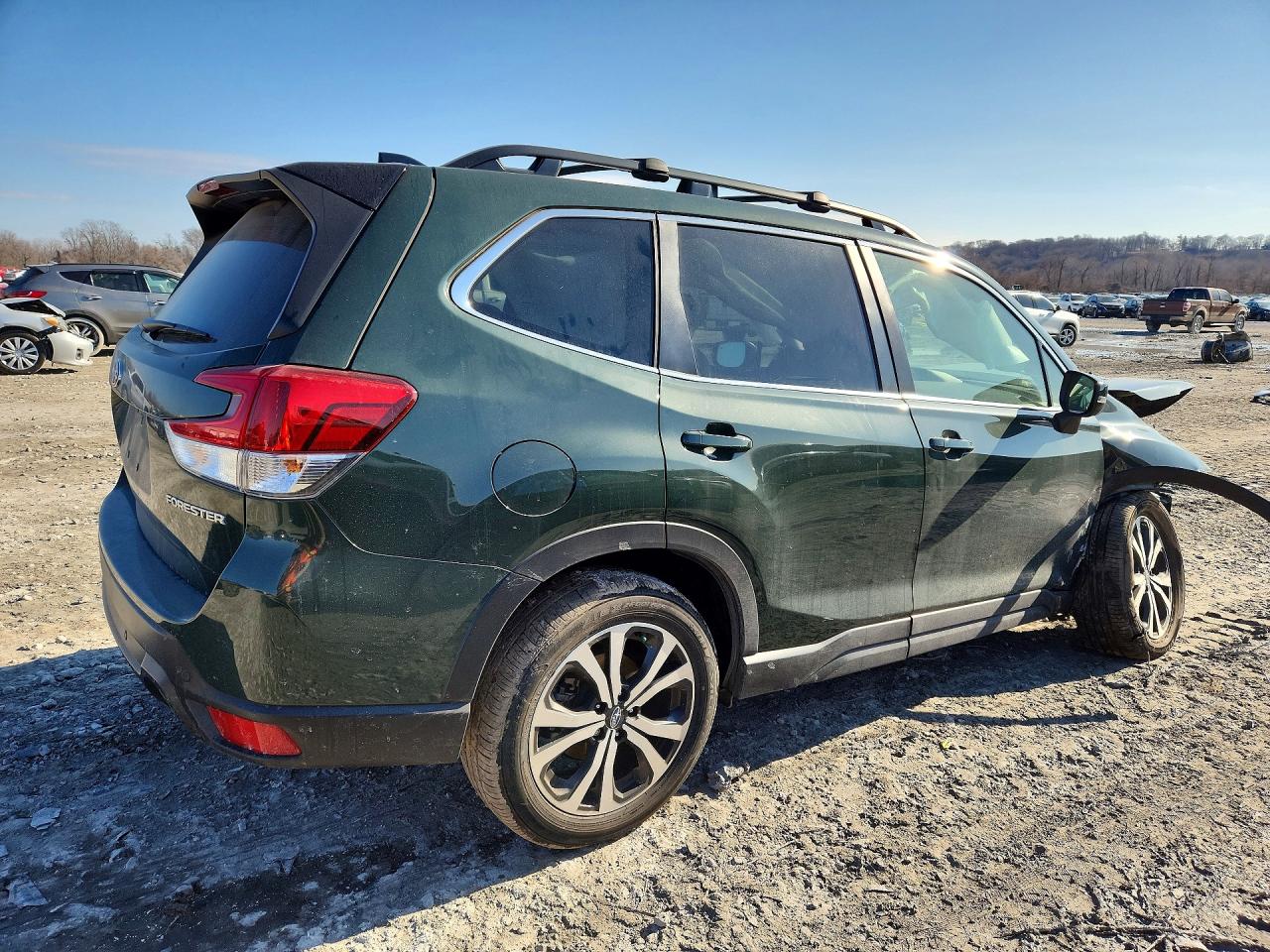 2024 SUBARU FORESTER LIMITED photo 3