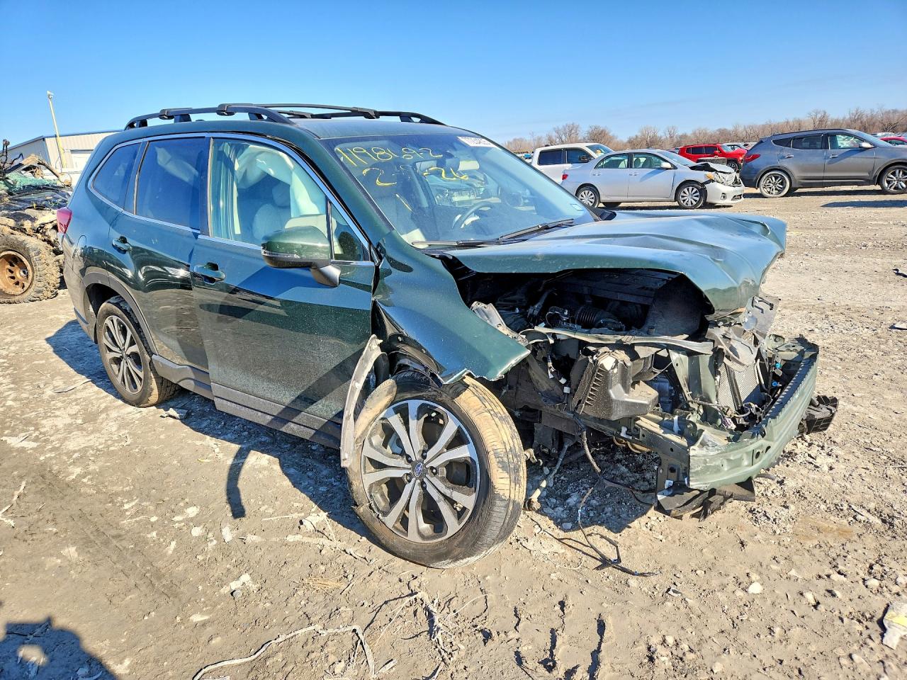 2024 SUBARU FORESTER LIMITED photo 4