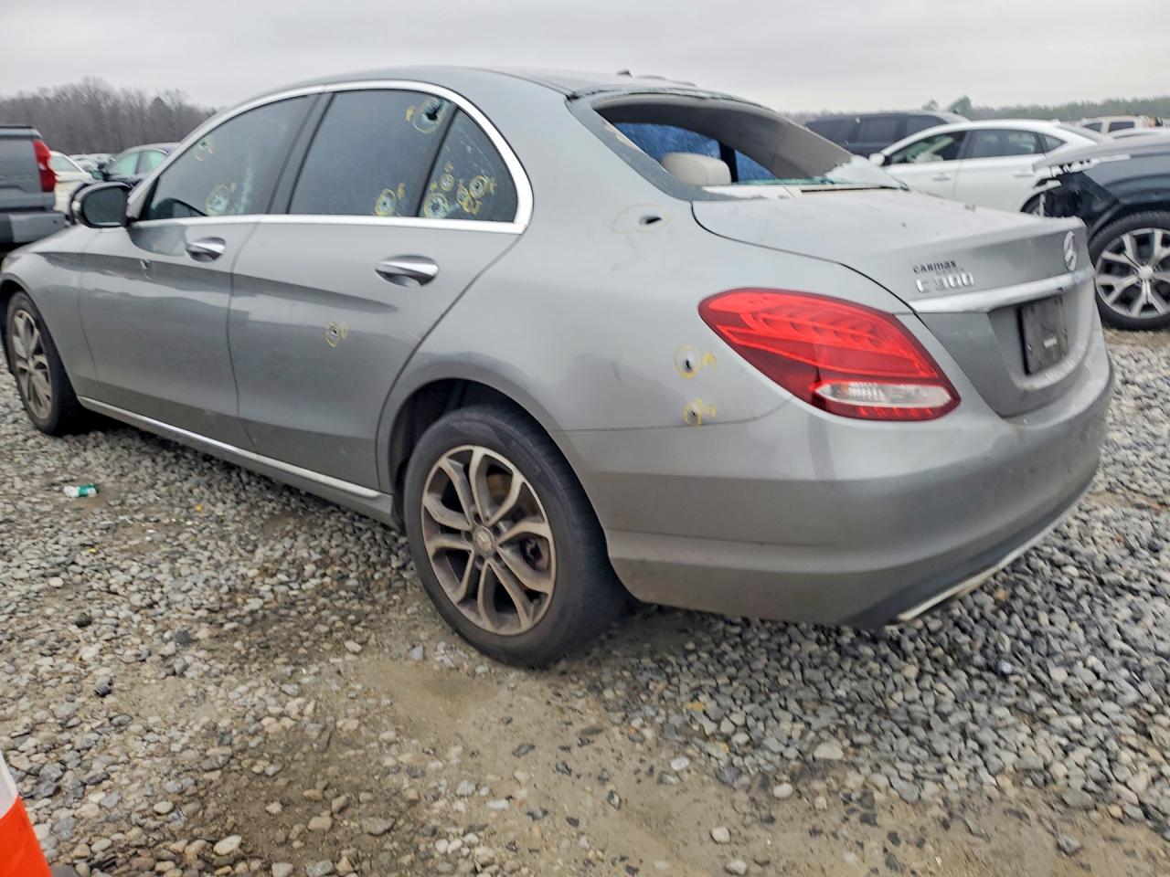 2015 MERCEDES-BENZ C 300 photo 4