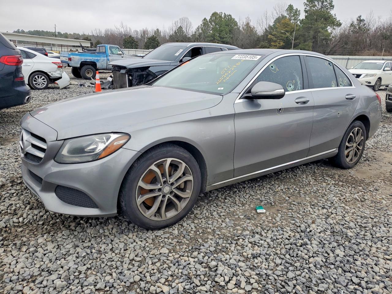 2015 MERCEDES-BENZ C