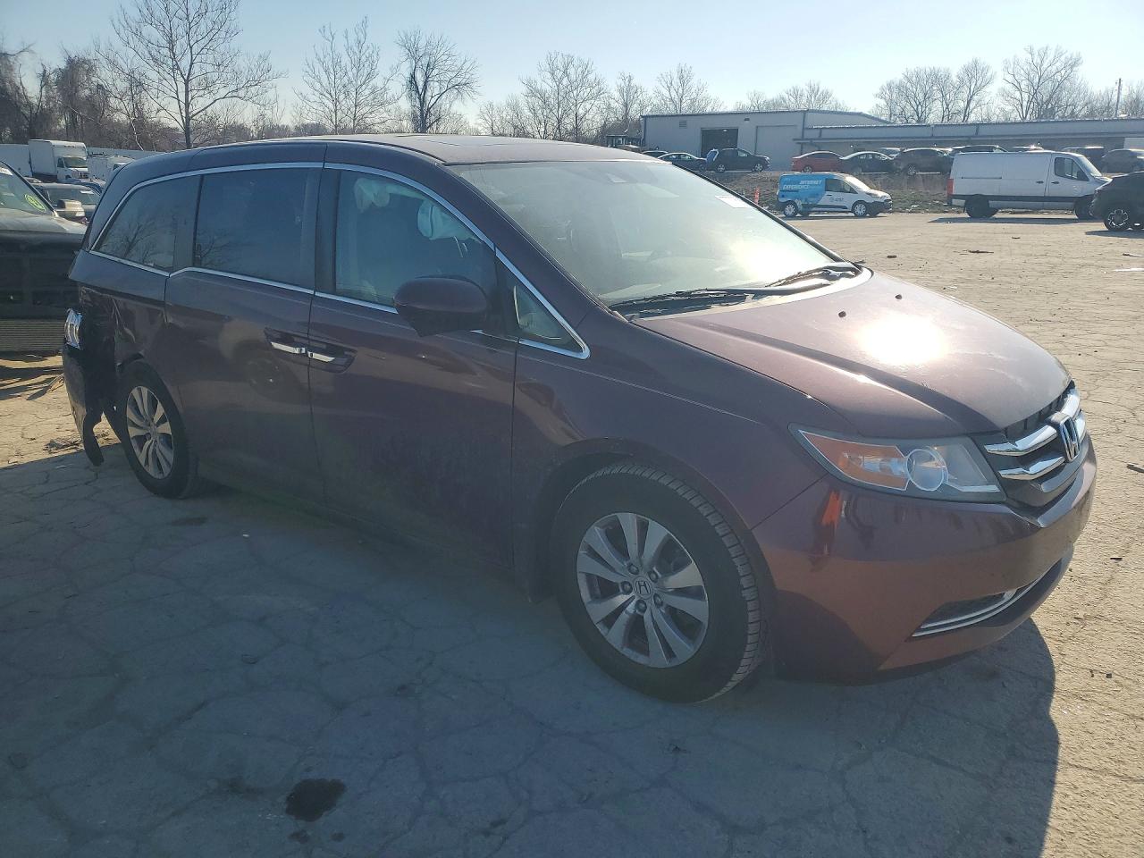 2016 HONDA ODYSSEY EXL photo 10