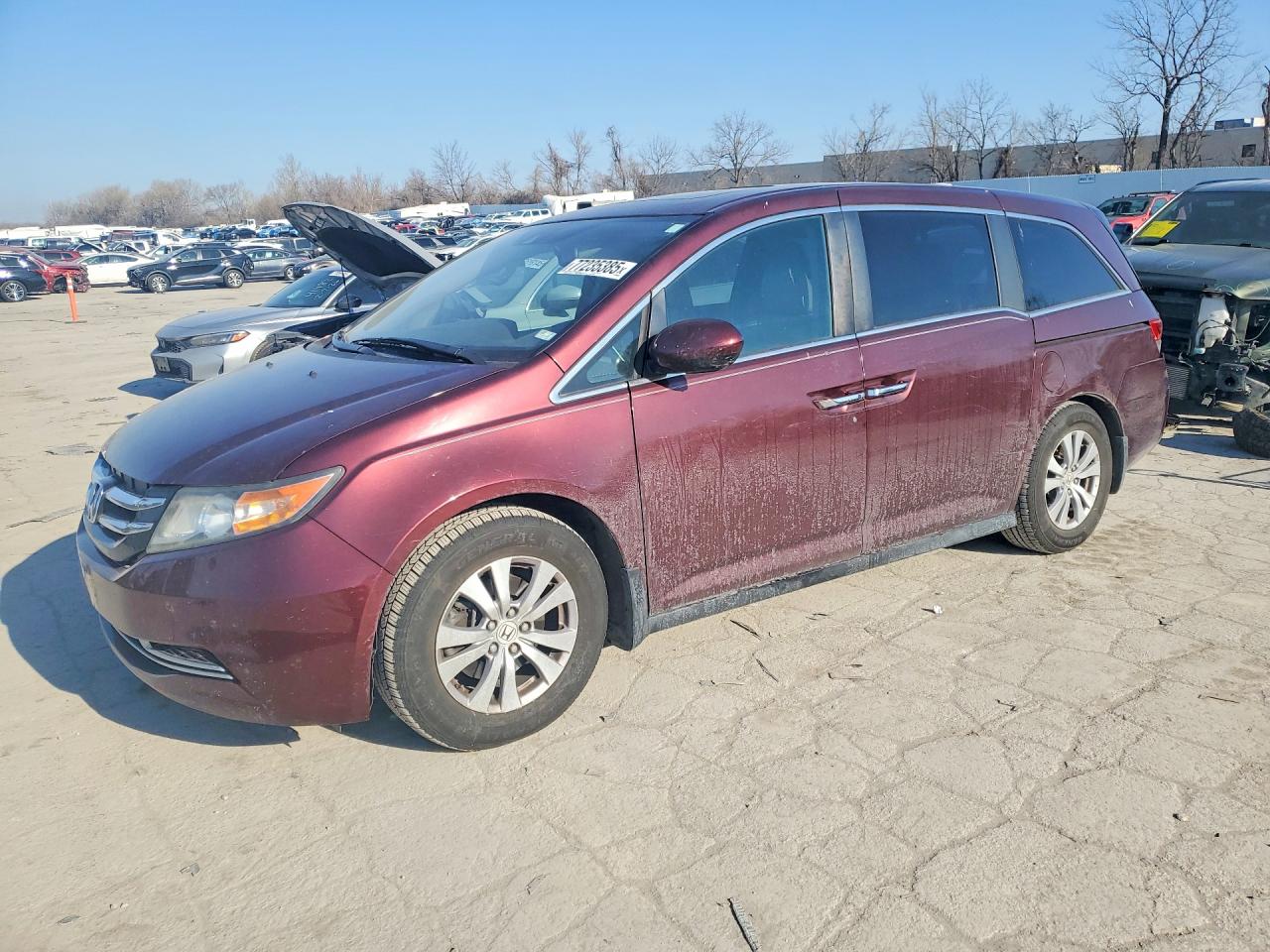 2016 HONDA ODYSSEY