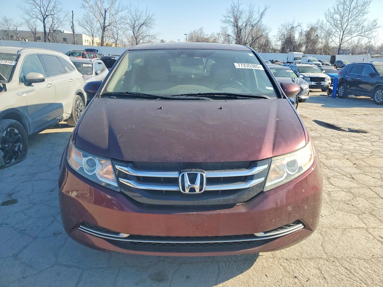 2016 HONDA ODYSSEY EXL photo 13