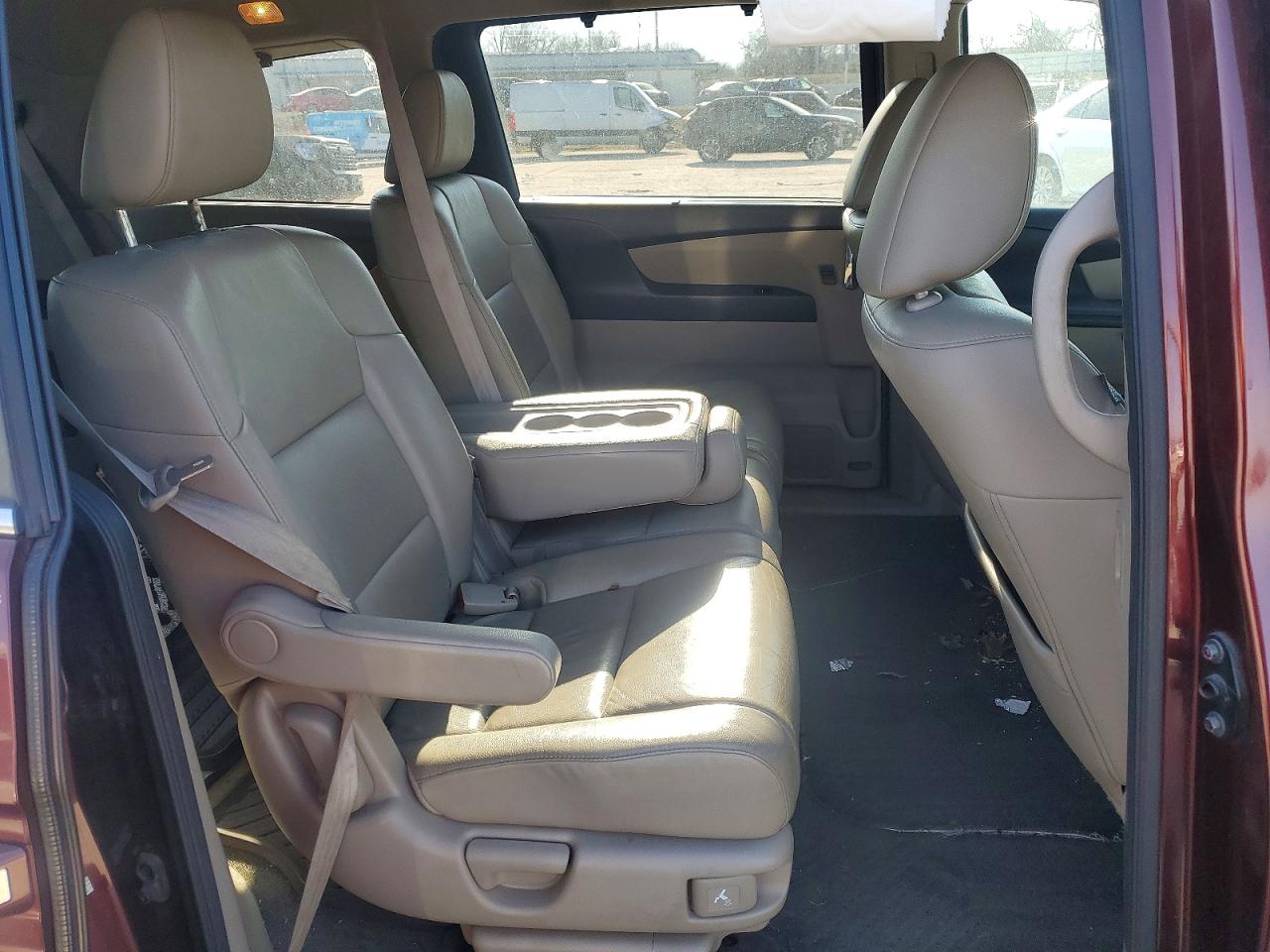 2016 HONDA ODYSSEY EXL photo 31