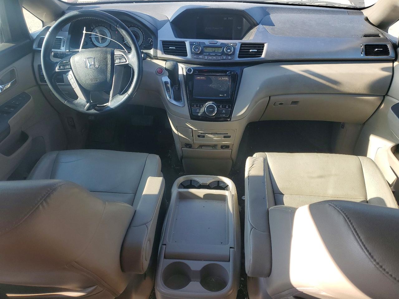 2016 HONDA ODYSSEY EXL photo 22