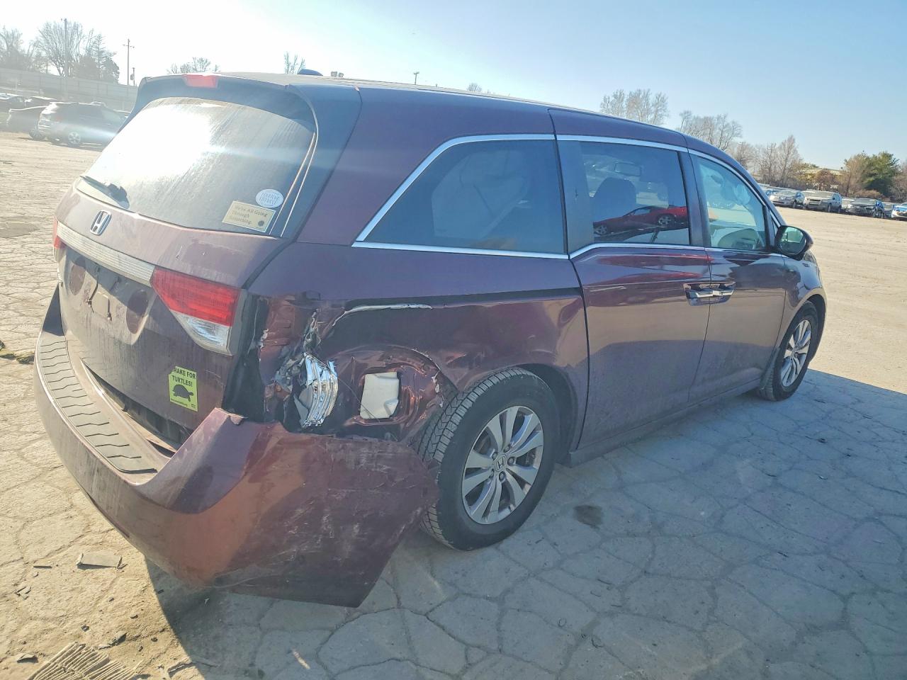 2016 HONDA ODYSSEY EXL photo 7