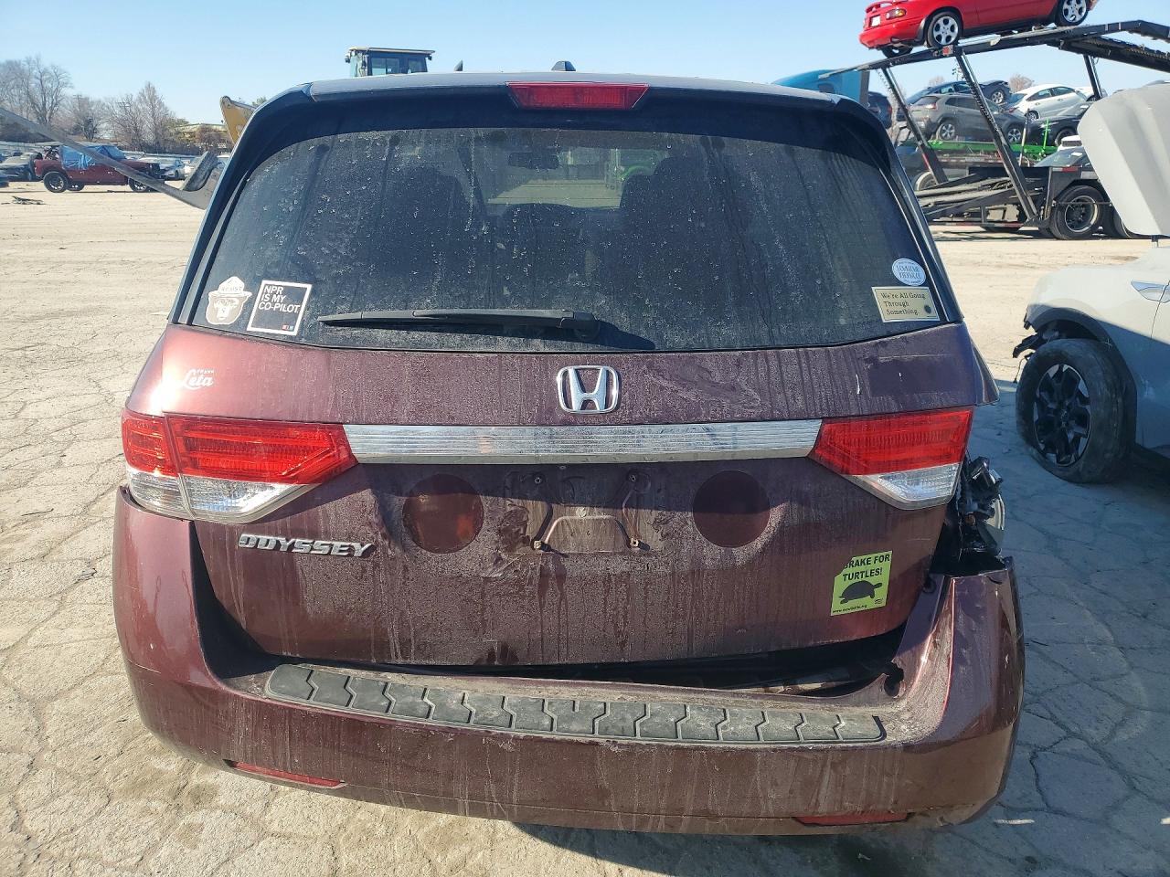 2016 HONDA ODYSSEY EXL photo 16