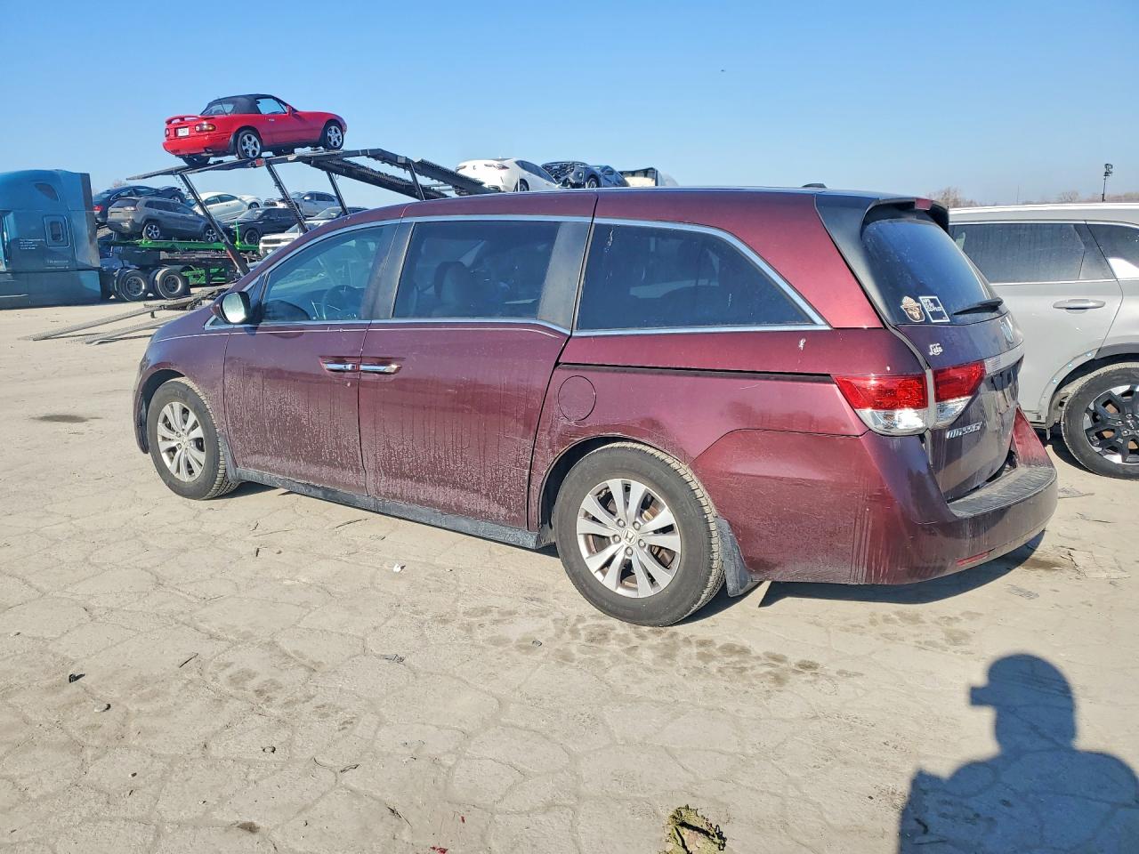 2016 HONDA ODYSSEY EXL photo 4
