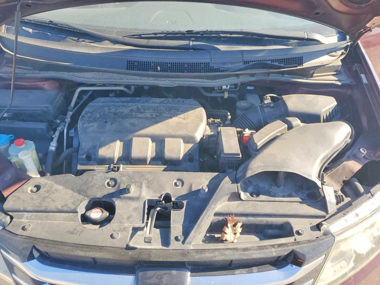 2016 HONDA ODYSSEY EXL photo 34