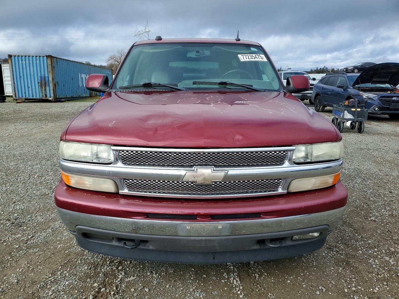 2005 CHEVROLET SUBURBAN K1500 photo 5