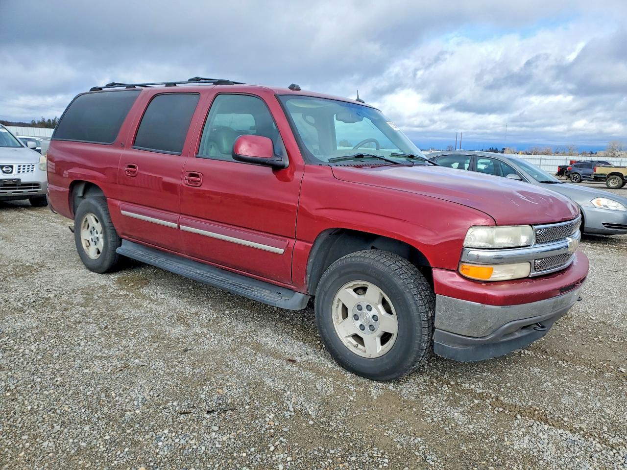 2005 CHEVROLET SUBURBAN K1500 photo 4