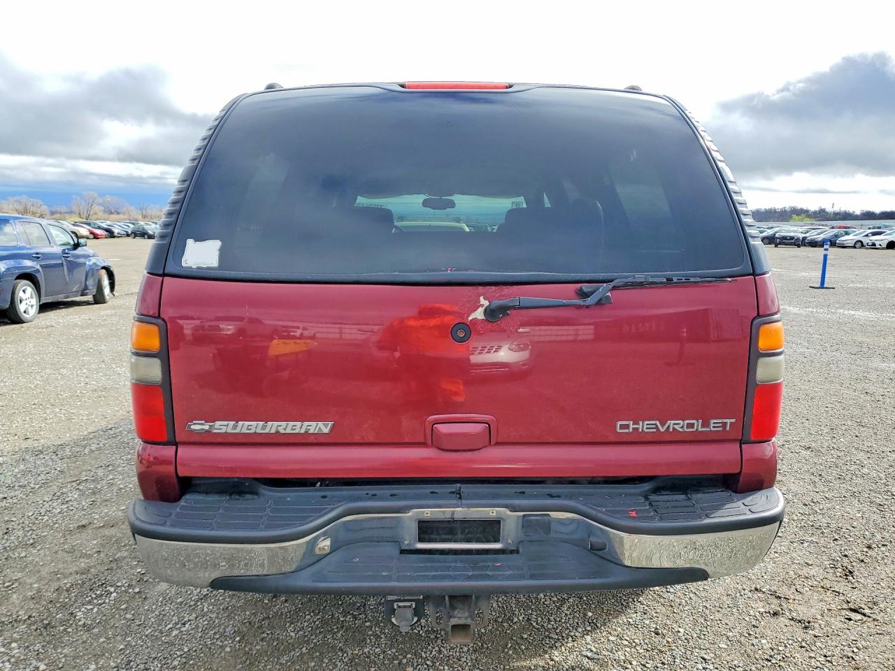 2005 CHEVROLET SUBURBAN K1500 photo 6