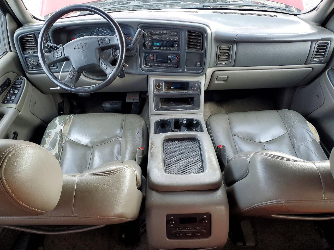 2005 CHEVROLET SUBURBAN K1500 photo 8