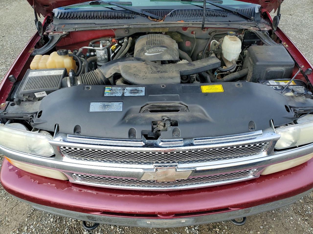 2005 CHEVROLET SUBURBAN K1500 photo 12