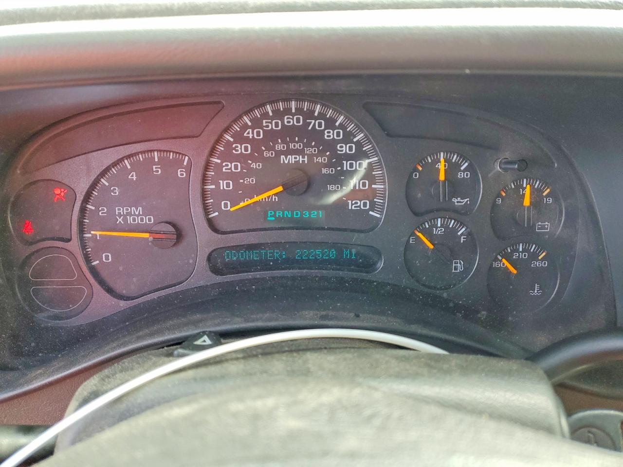 2005 CHEVROLET SUBURBAN K1500 photo 9