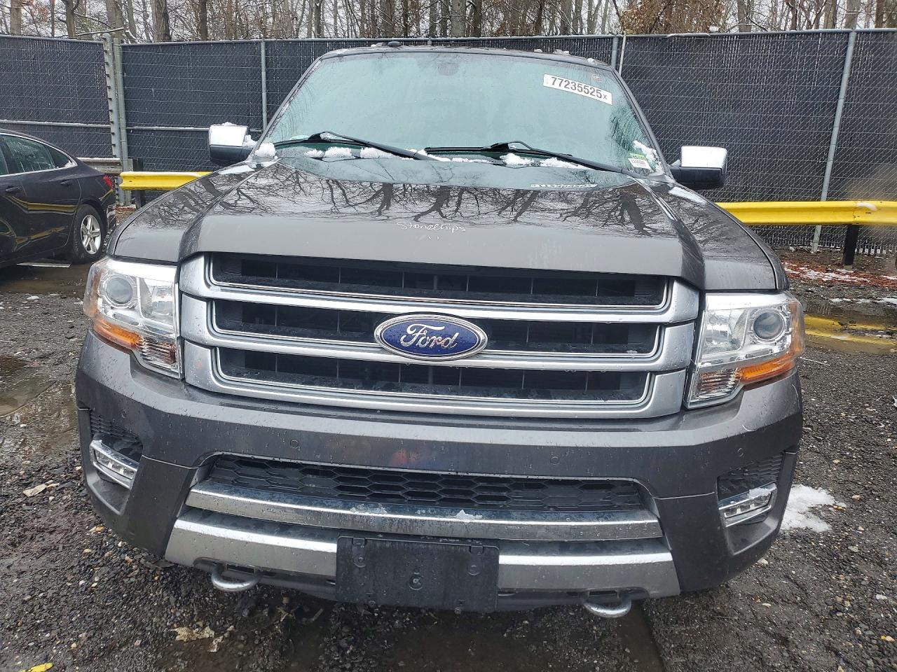 2016 FORD EXPEDITION PLATINUM photo 9