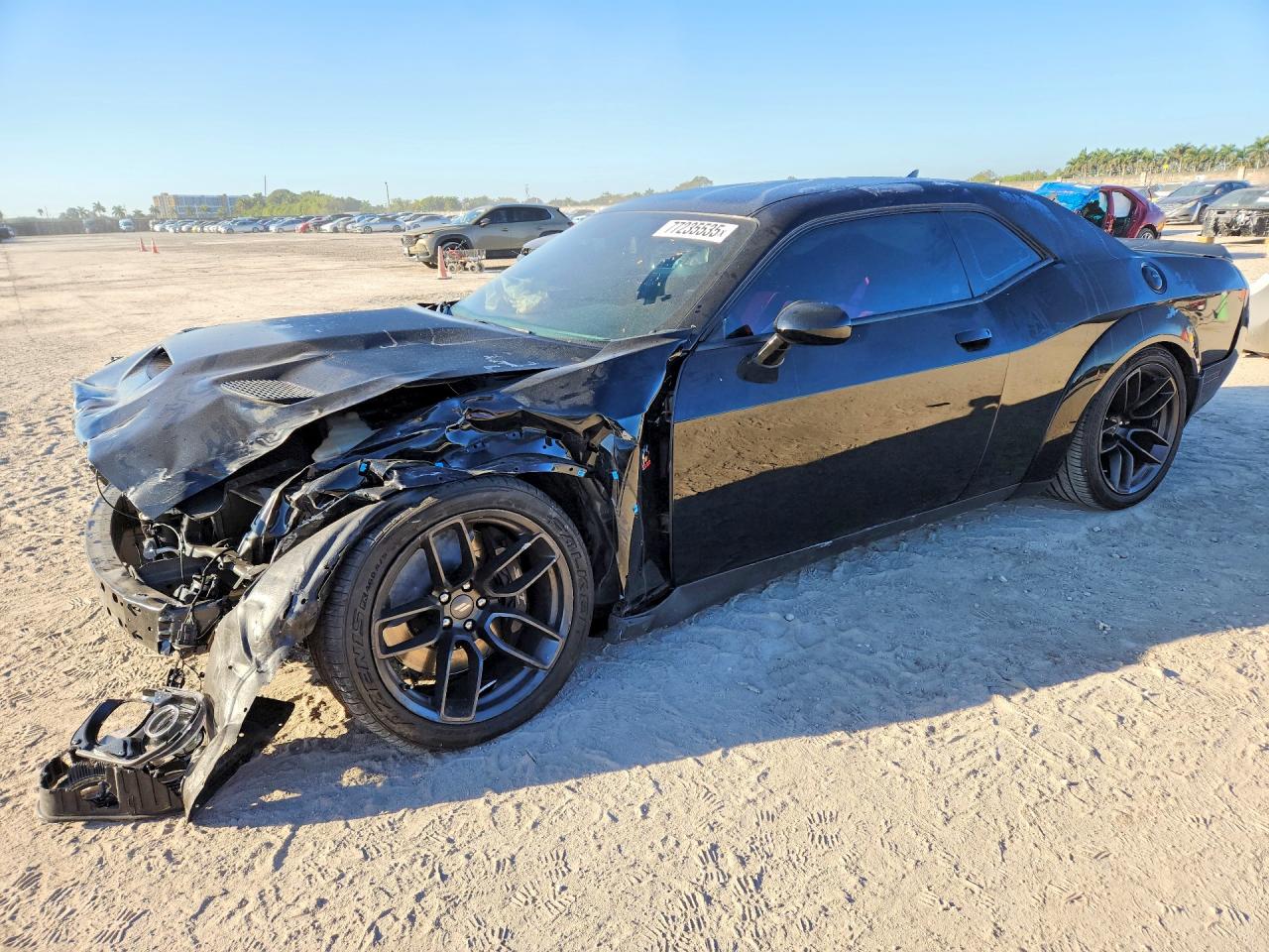 2022 DODGE CHALLENGER