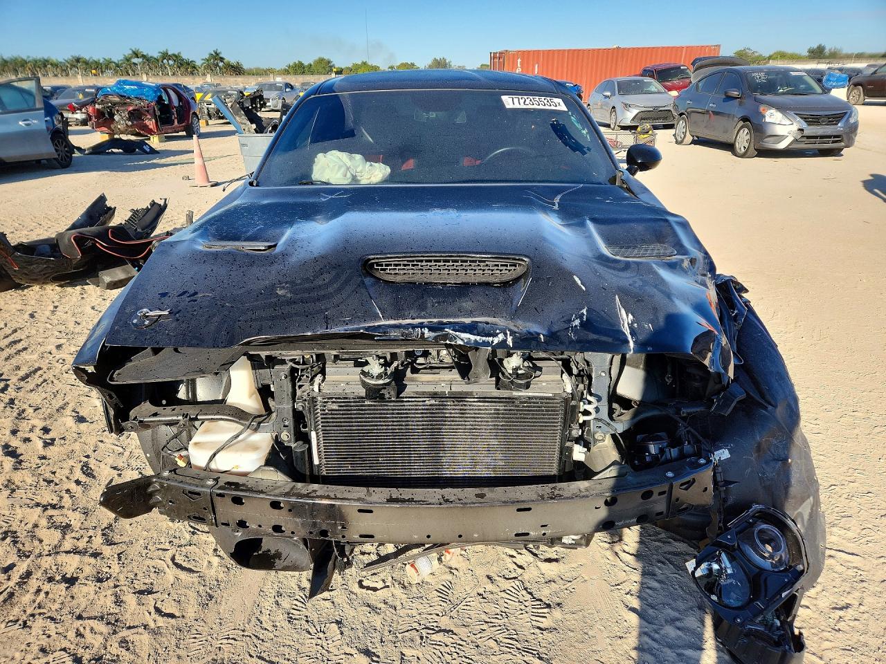 2022 DODGE CHALLENGER photo 5