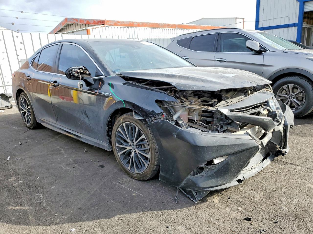 2020 TOYOTA CAMRY SE photo 7