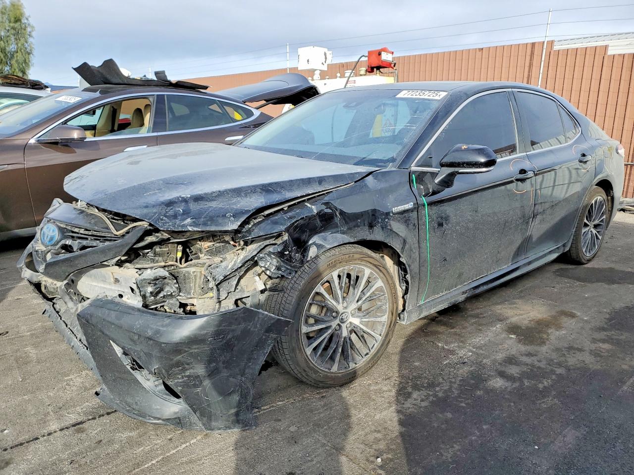 2020 TOYOTA CAMRY