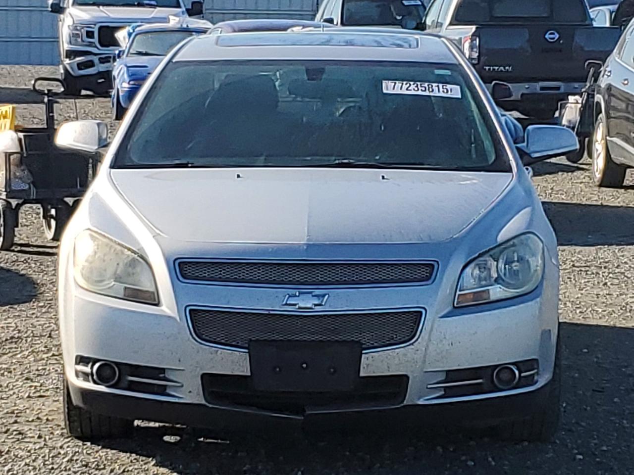 2011 CHEVROLET MALIBU LTZ photo 13
