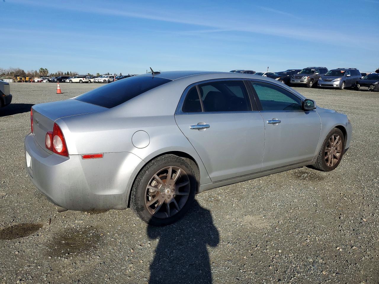 2011 CHEVROLET MALIBU LTZ photo 7