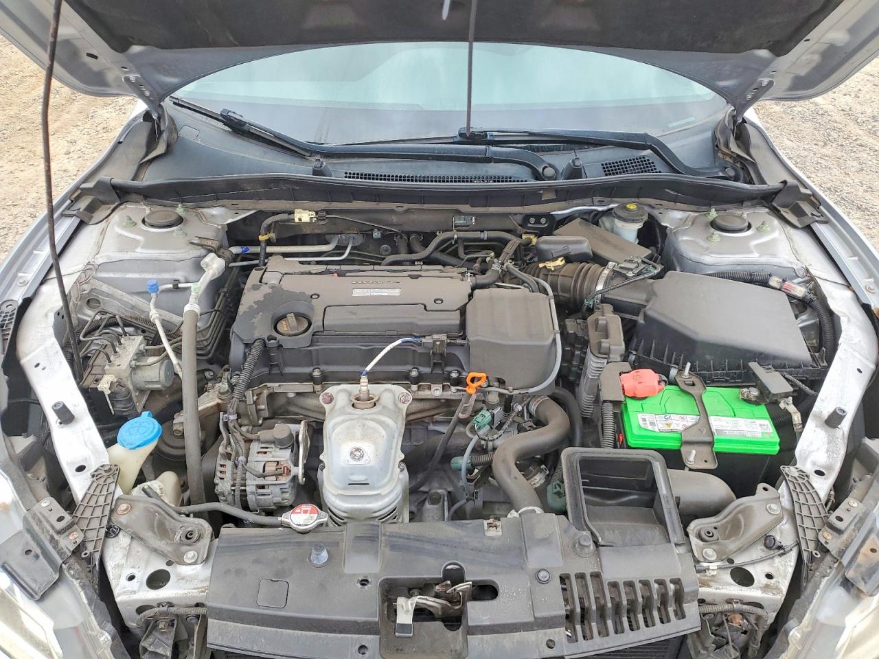 2017 HONDA ACCORD LX photo 21