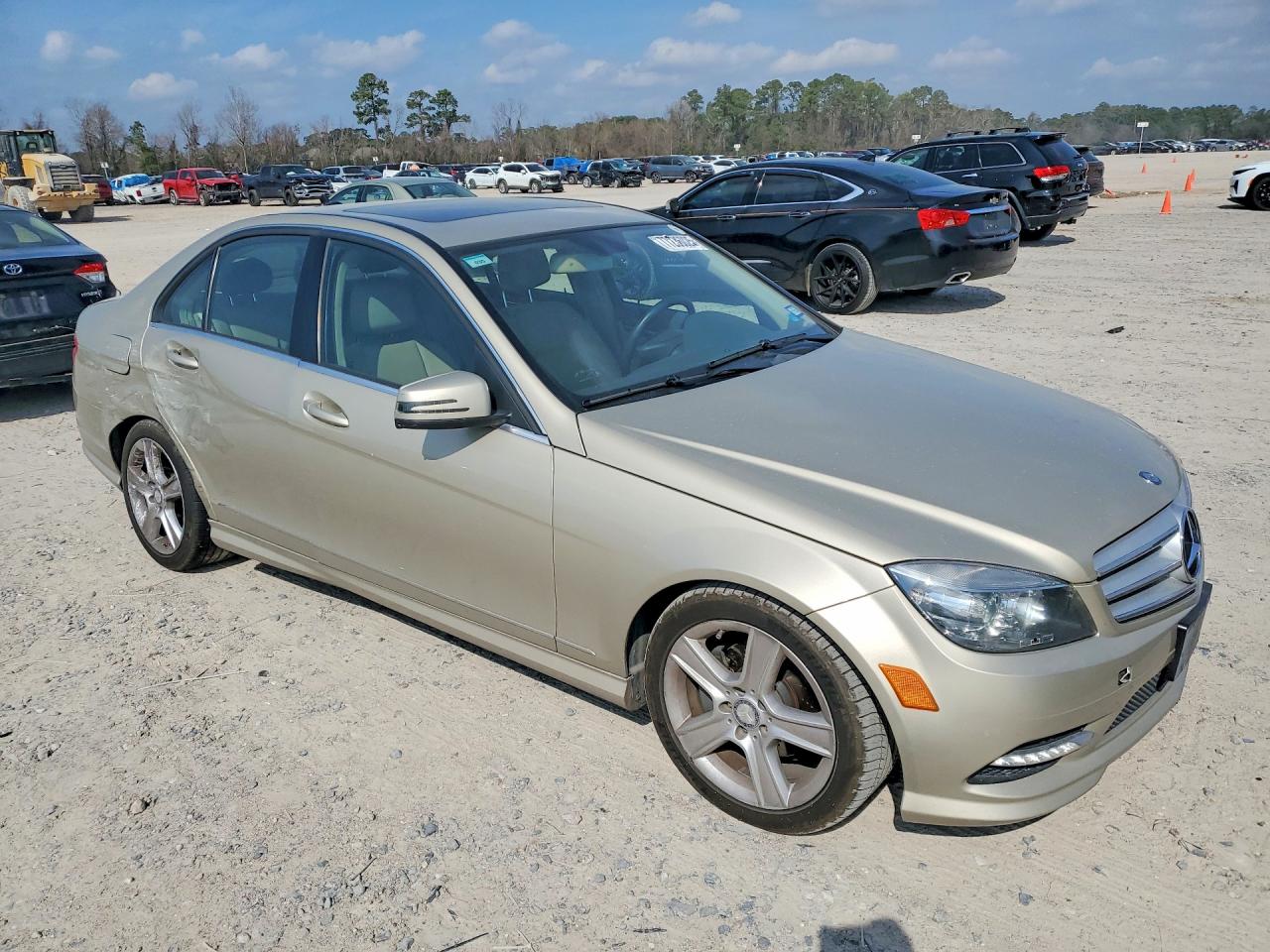 2011 MERCEDES-BENZ C 300 photo 7