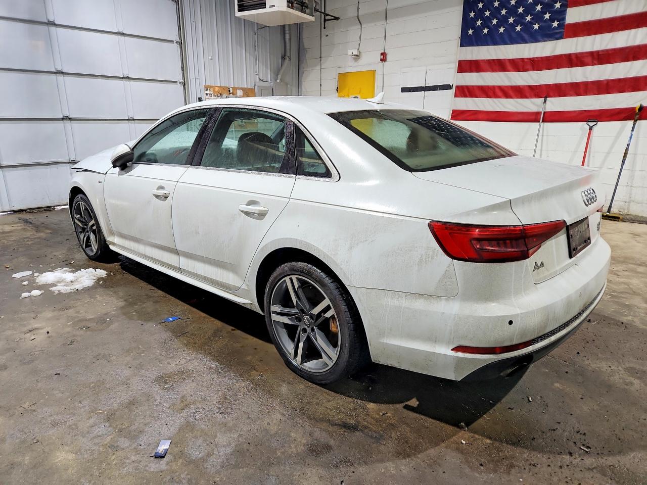 2017 AUDI A4 PREMIUM PLUS photo 2