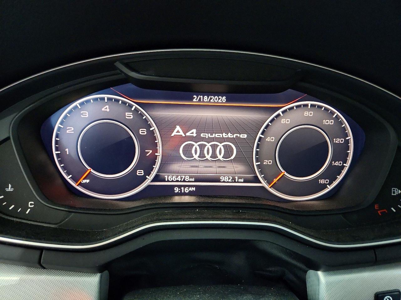 2017 AUDI A4 PREMIUM PLUS photo 9