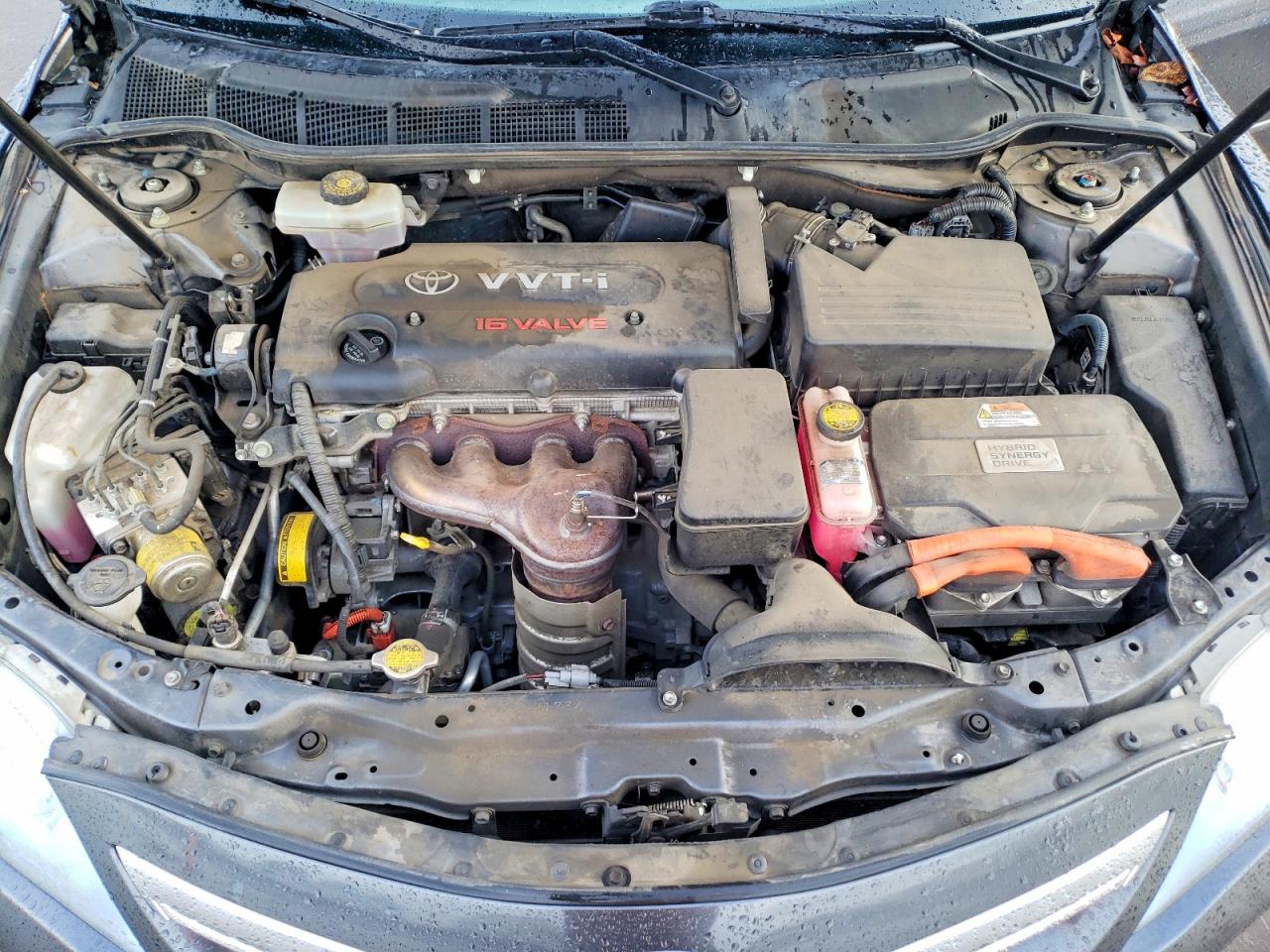 2011 TOYOTA CAMRY HYBRID photo 21
