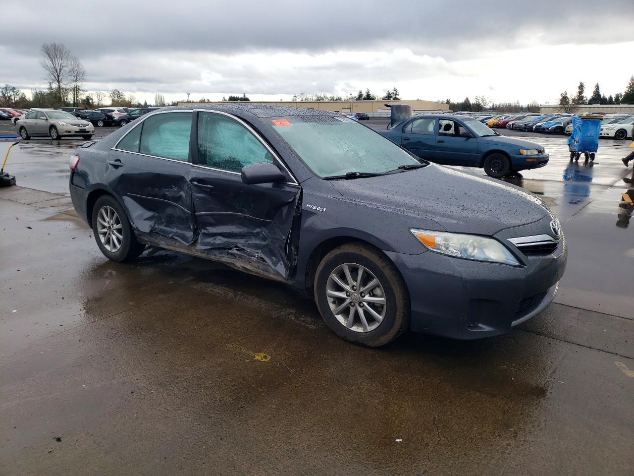 2011 TOYOTA CAMRY HYBRID photo 7