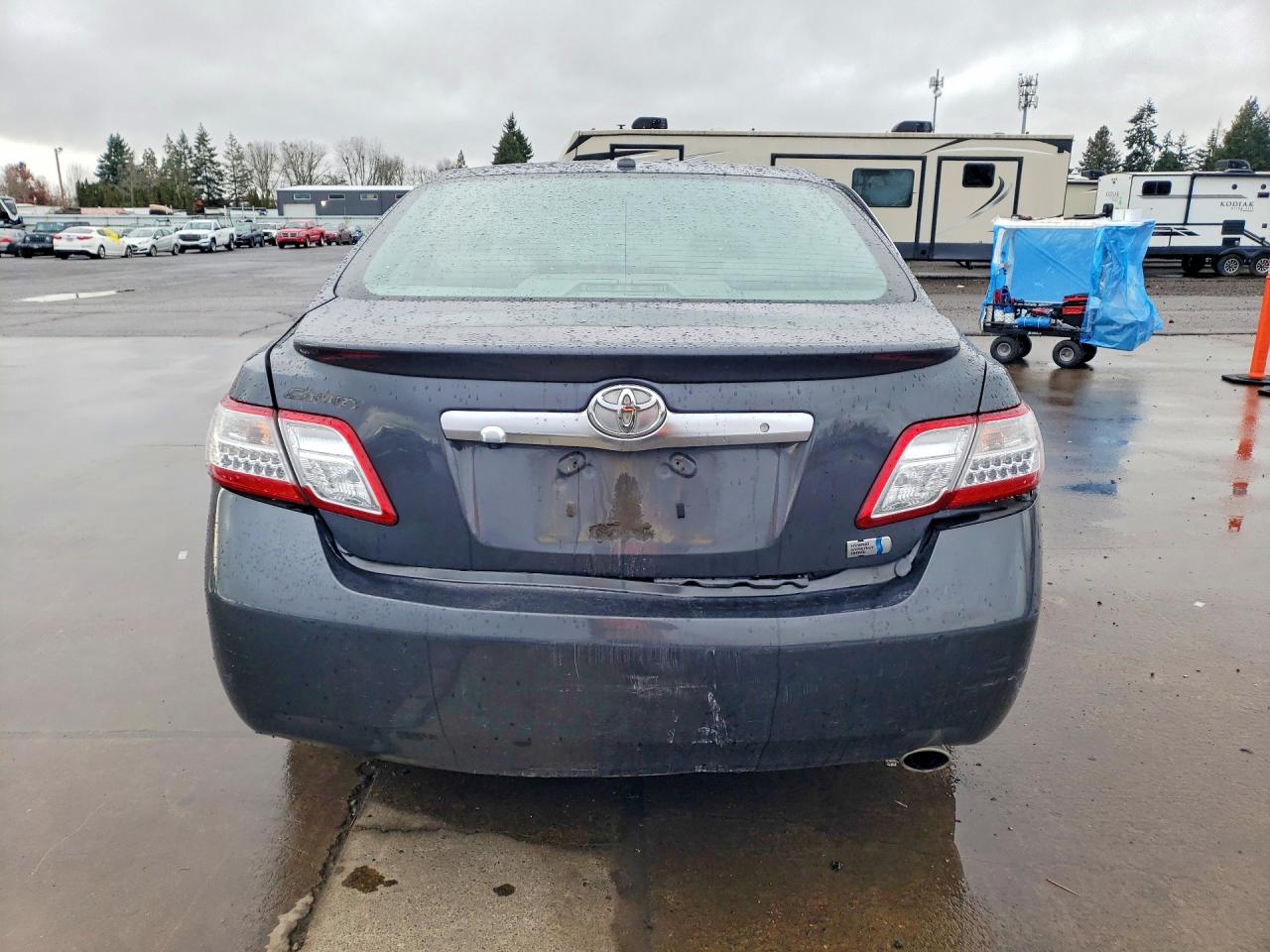2011 TOYOTA CAMRY HYBRID photo 11
