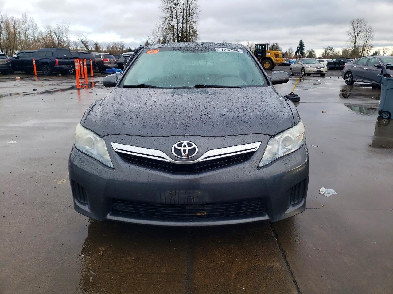 2011 TOYOTA CAMRY HYBRID photo 9