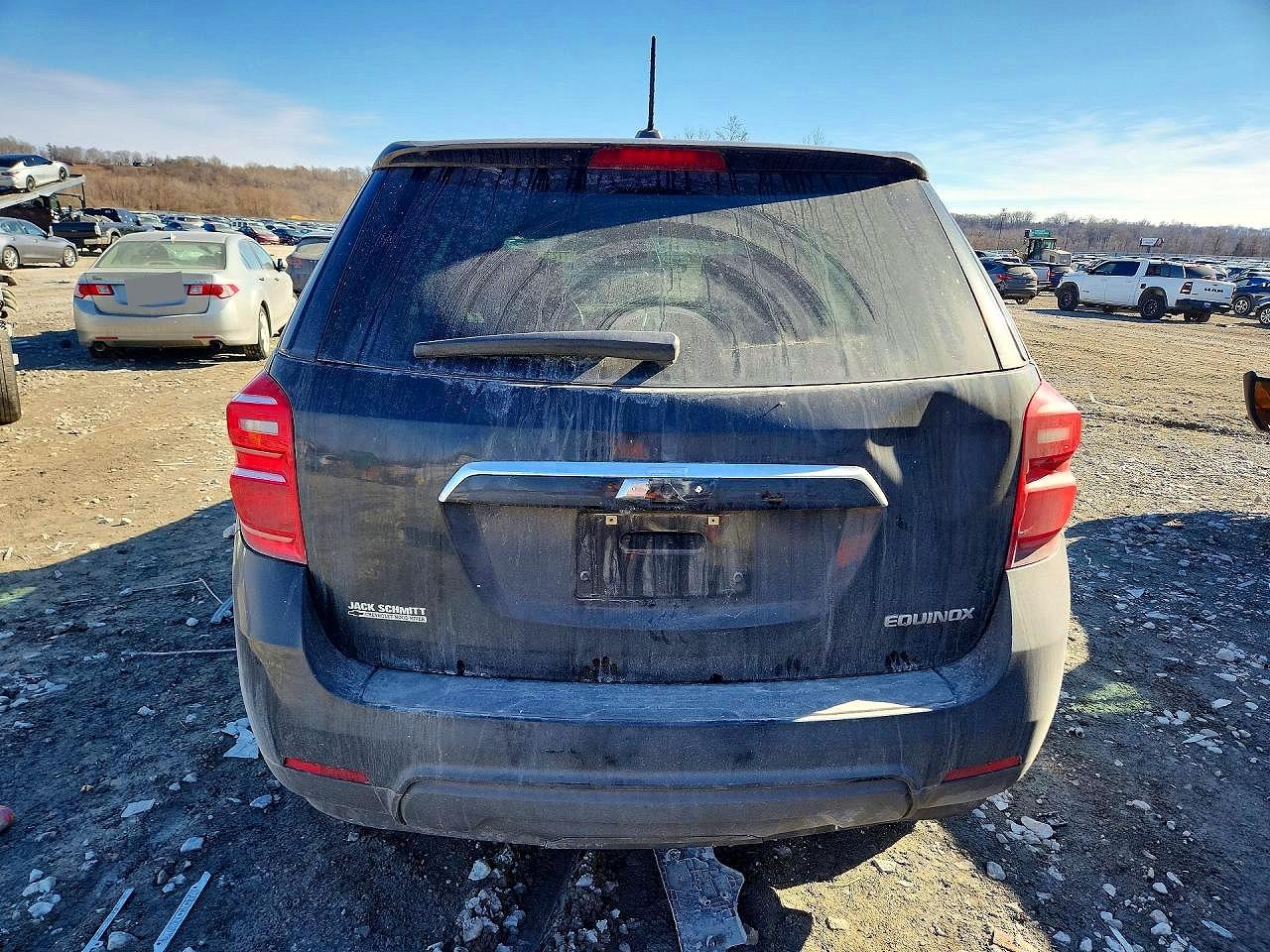 2016 CHEVROLET EQUINOX LS photo 16